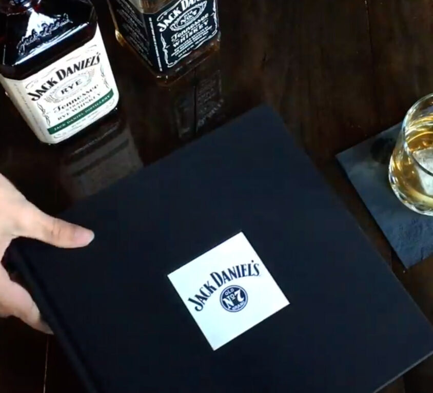 Jack Daniel’s Book Promo